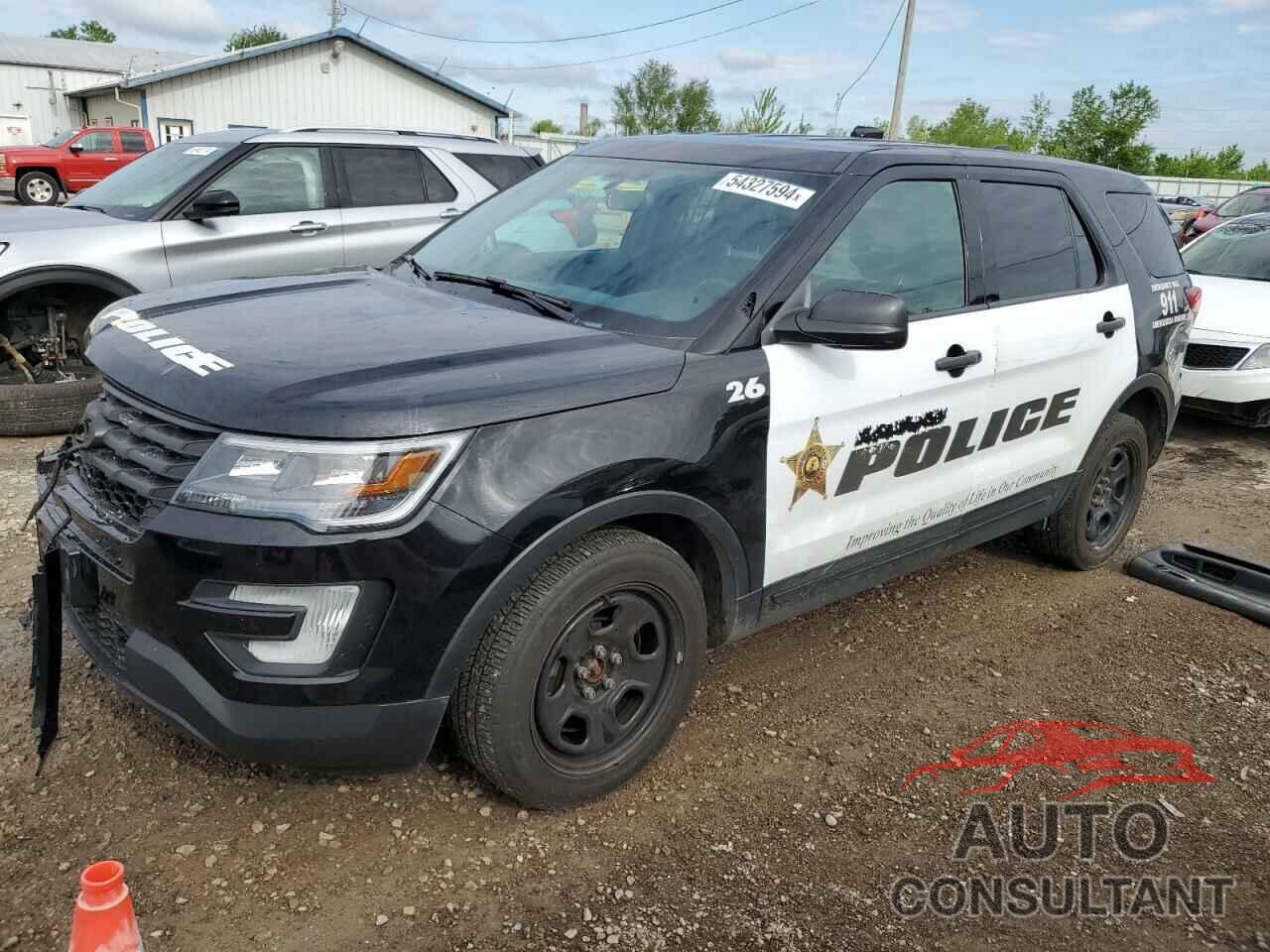 FORD EXPLORER 2017 - 1FM5K8AR1HGD57570