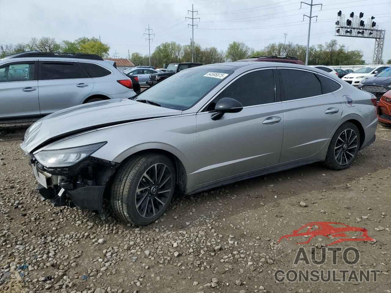 HYUNDAI SONATA 2020 - 5NPEJ4J22LH030036