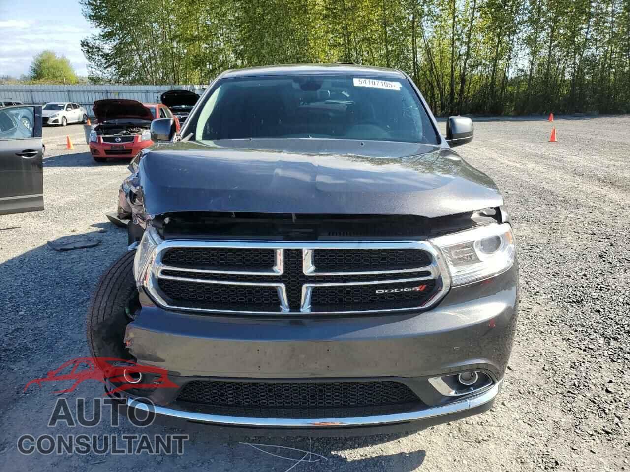 DODGE DURANGO 2018 - 1C4RDJAG4JC489483