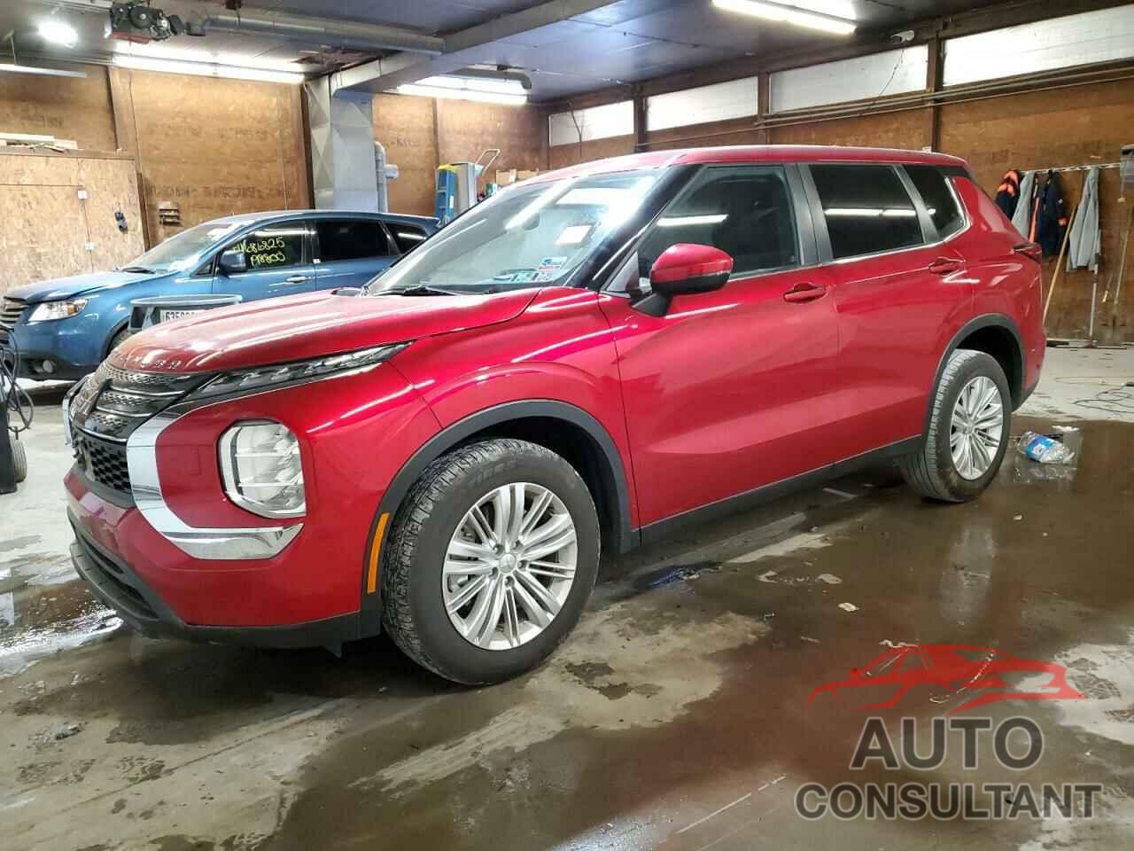 MITSUBISHI OUTLANDER 2022 - JA4J4TA82NZ018513