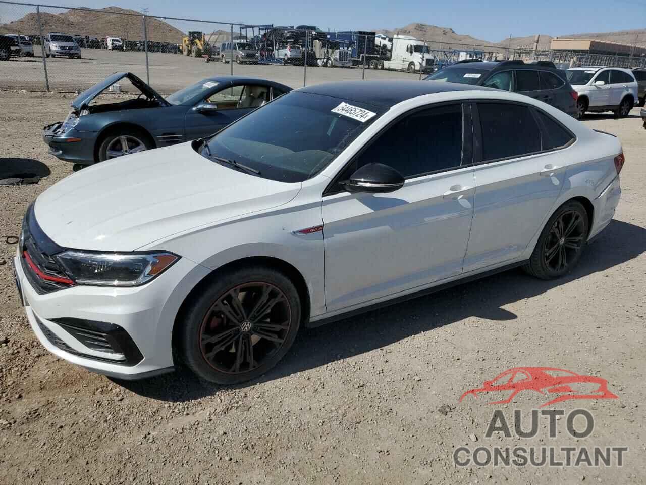 VOLKSWAGEN JETTA 2019 - 3VW5T7BU4KM157002