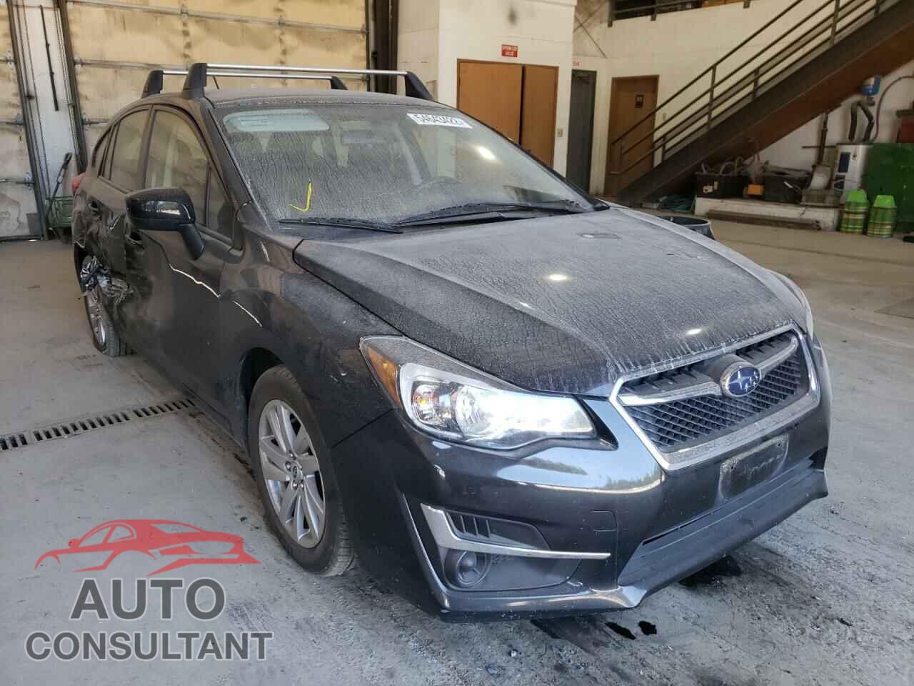SUBARU IMPREZA 2016 - JF1GPAB64G8219272