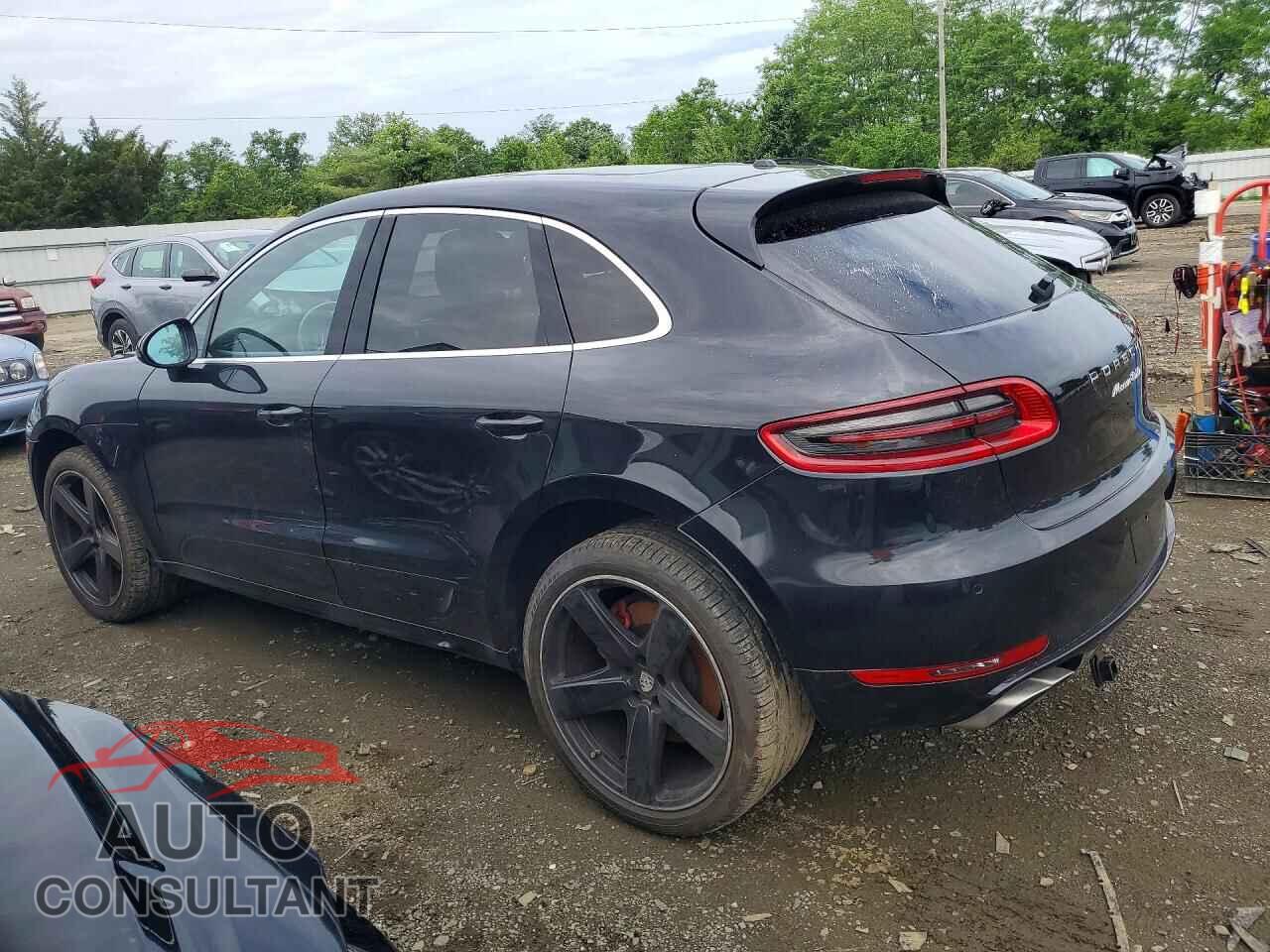 PORSCHE MACAN 2016 - WP1AF2A59GLB93474