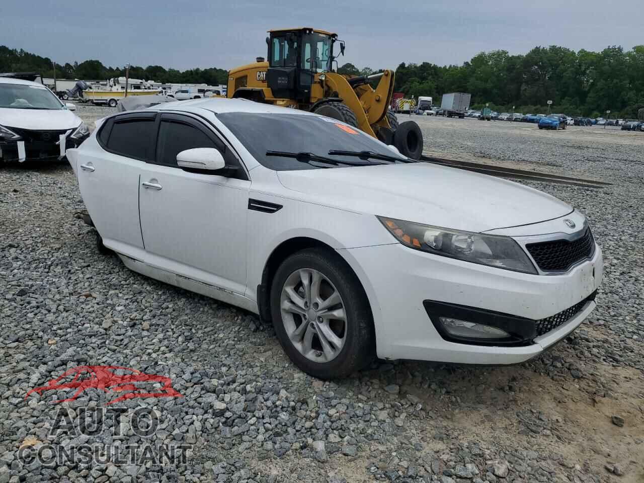 KIA OPTIMA 2012 - 5XXGN4A78CG044009