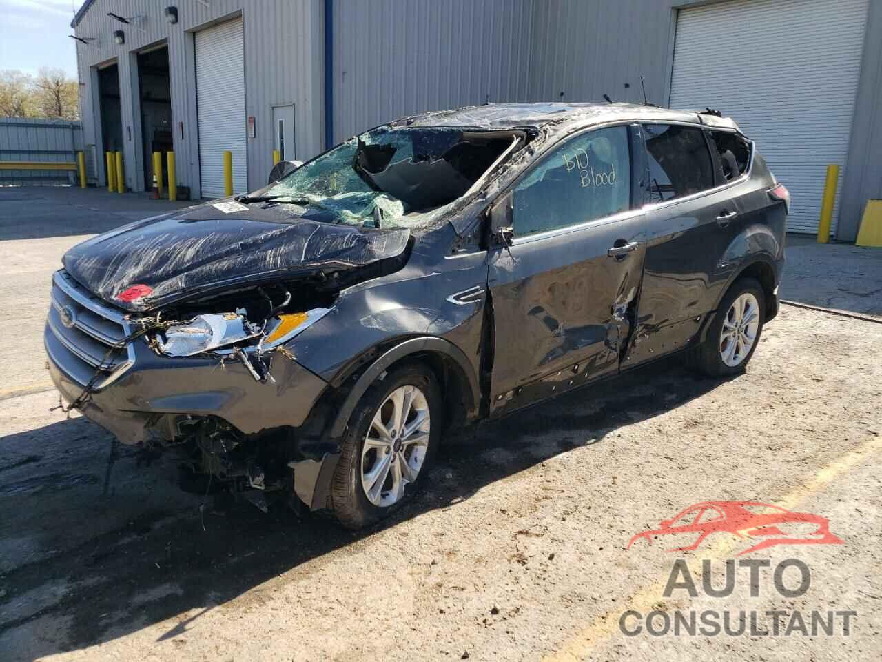 FORD ESCAPE 2017 - 1FMCU0GDXHUB20639