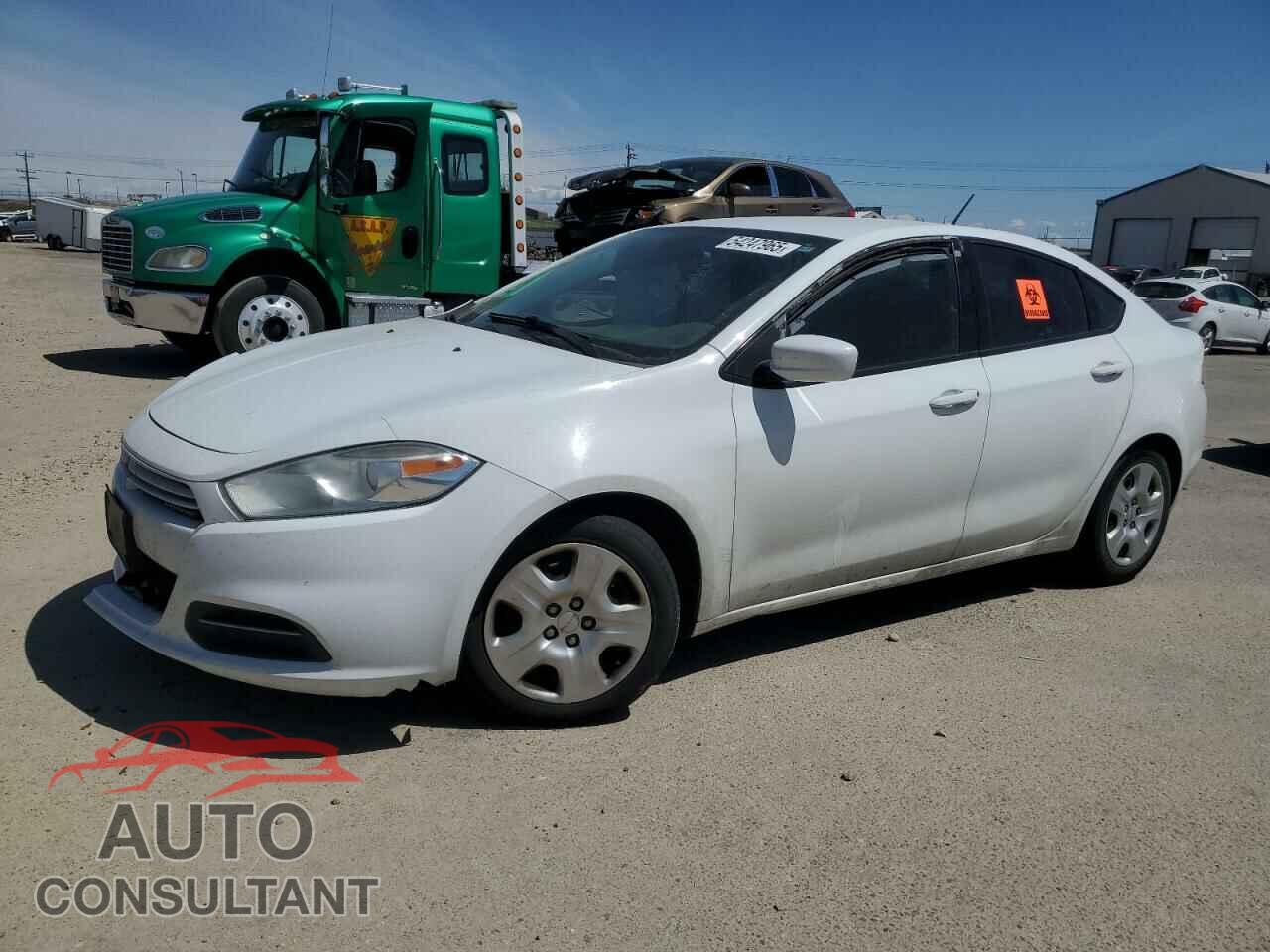 DODGE DART 2015 - 1C3CDFAAXFD299028