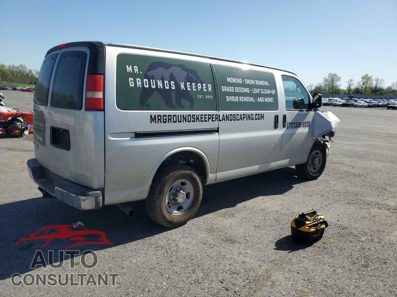CHEVROLET EXPRESS 2013 - 1GCZGTCA7D1129877