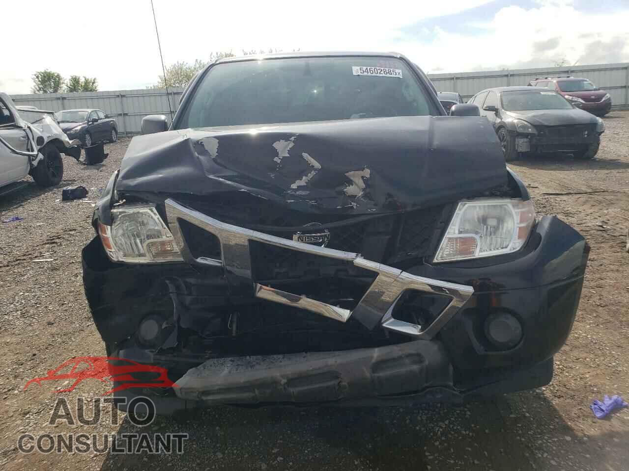 NISSAN FRONTIER 2012 - 1N6BD0CT5CC468504
