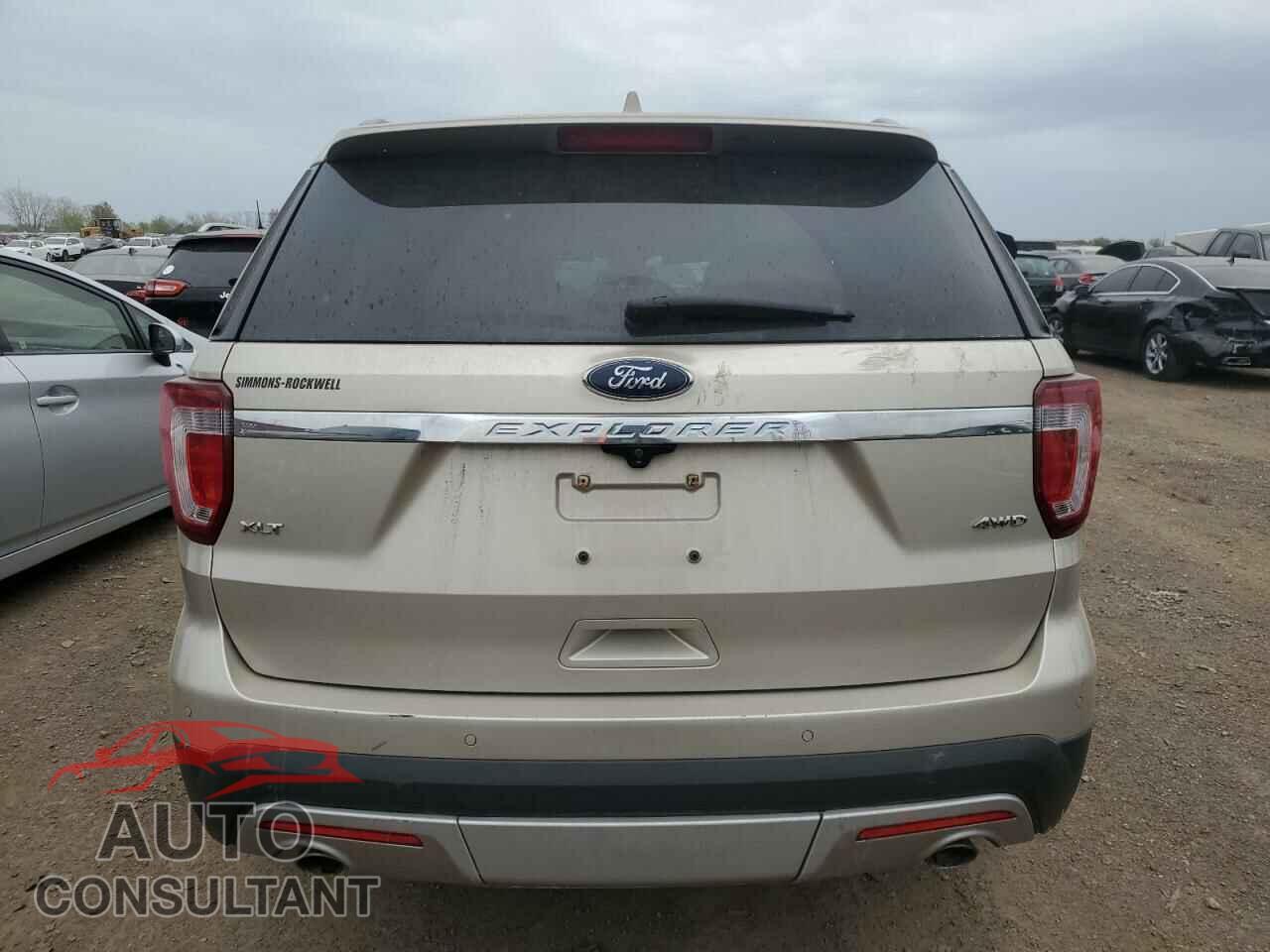 FORD EXPLORER 2017 - 1FM5K8D88HGC64483