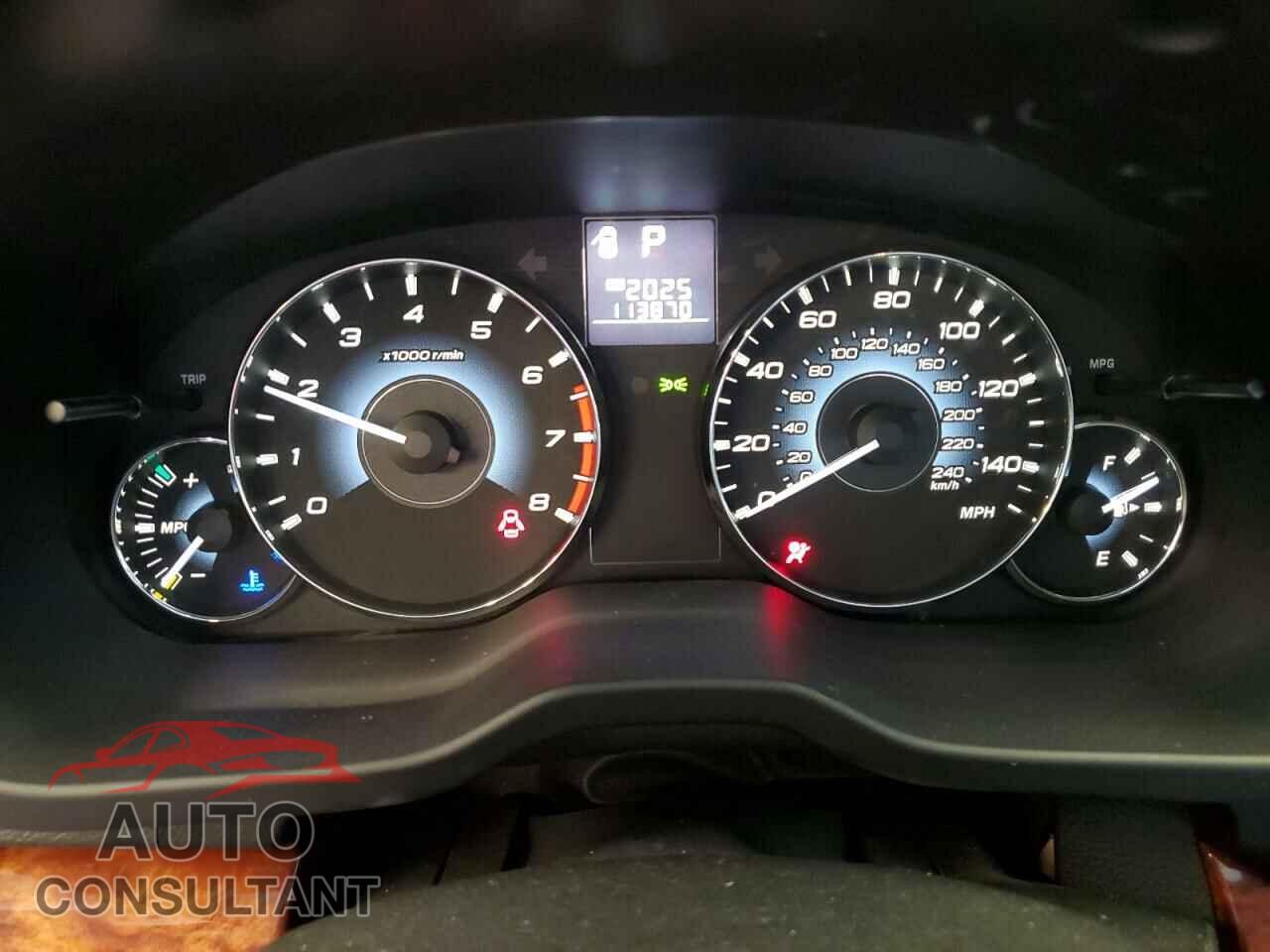 SUBARU OUTBACK 2010 - 4S4BRBLC0A3354452