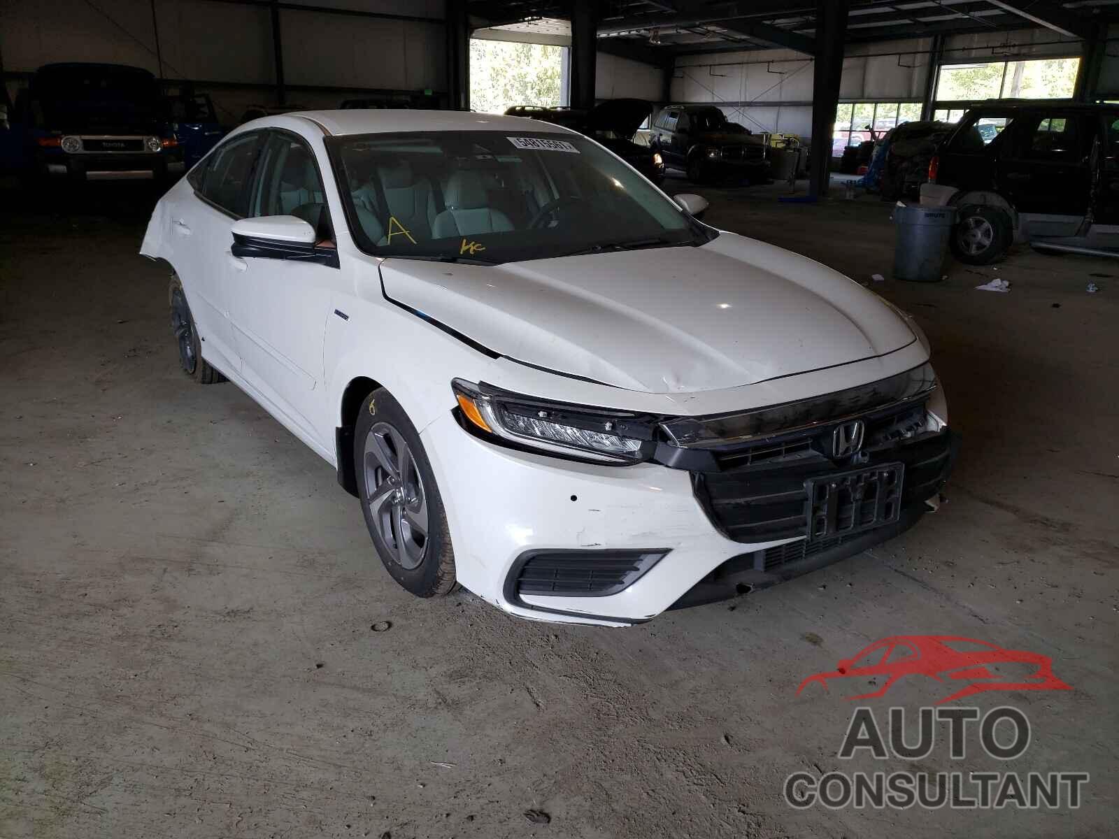 HONDA INSIGHT 2019 - 19XZE4F56KE032335