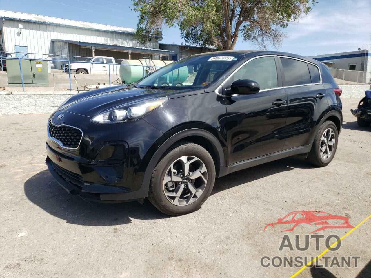 KIA SPORTAGE 2022 - KNDPM3AC1N7987428