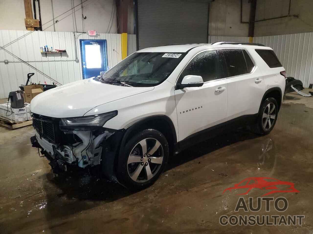 CHEVROLET TRAVERSE 2022 - 1GNERHKW8NJ111626