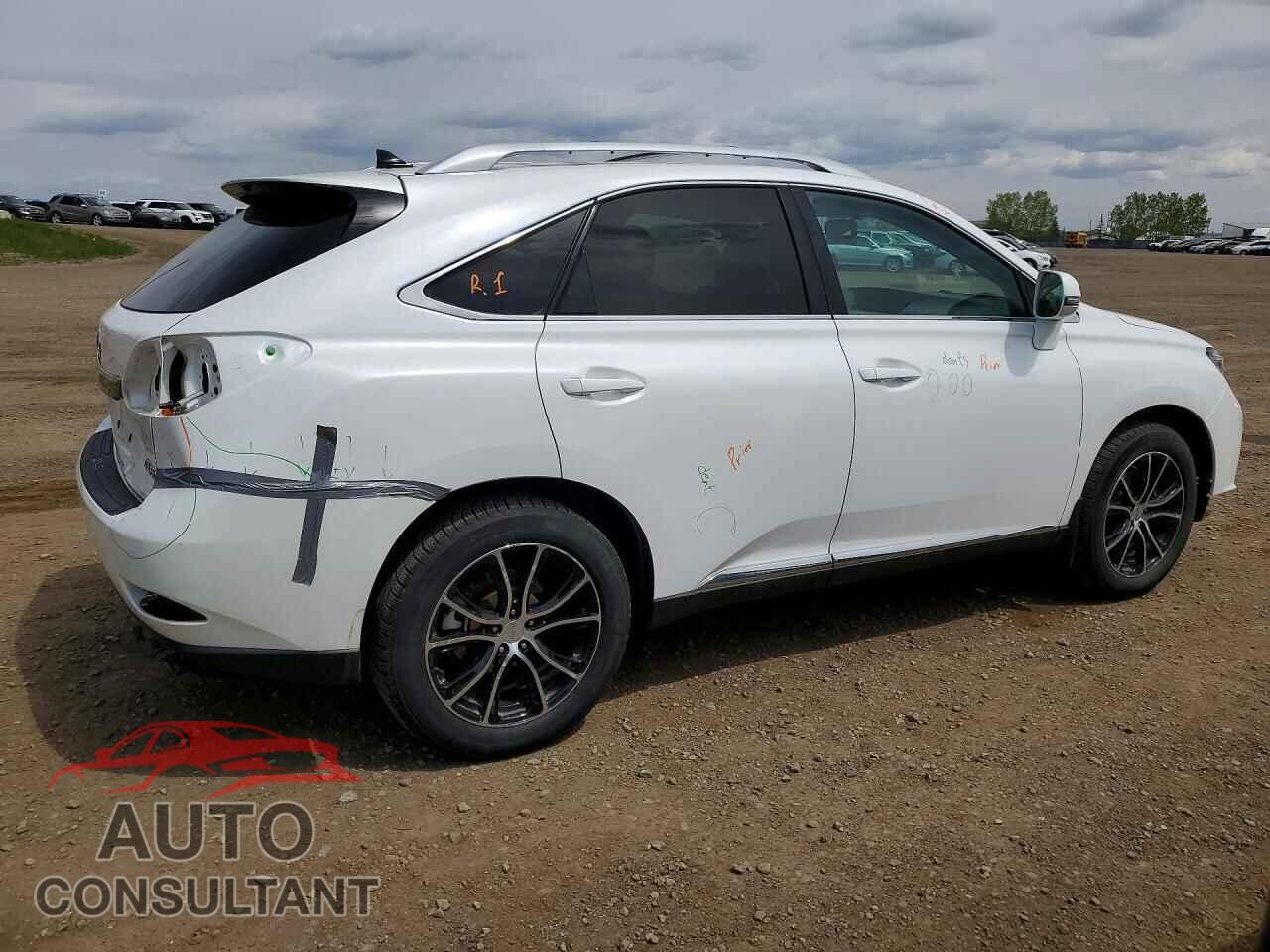 LEXUS RX350 2015 - 2T2BK1BA5FC314803