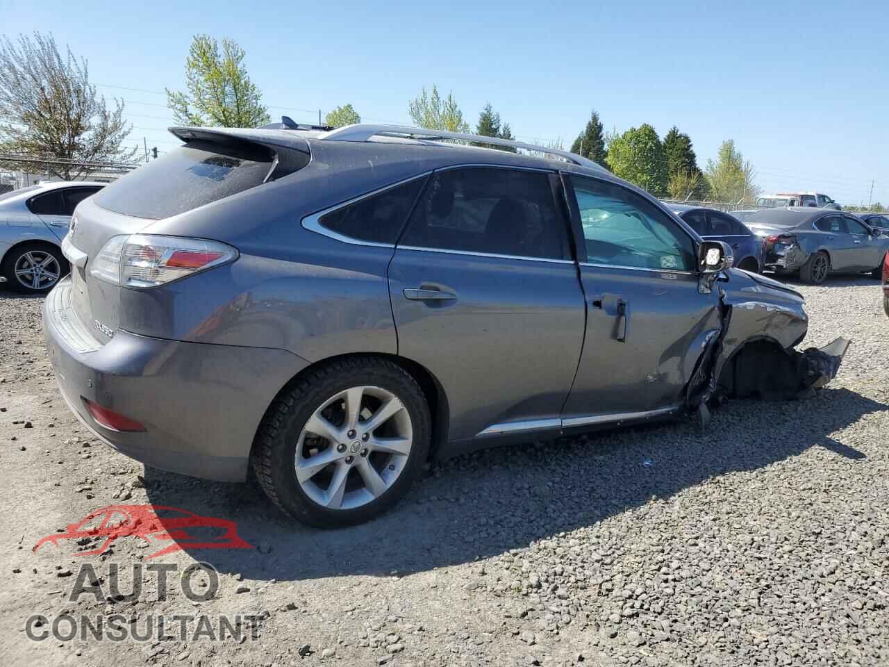 LEXUS RX350 2012 - 2T2BK1BA7CC147677