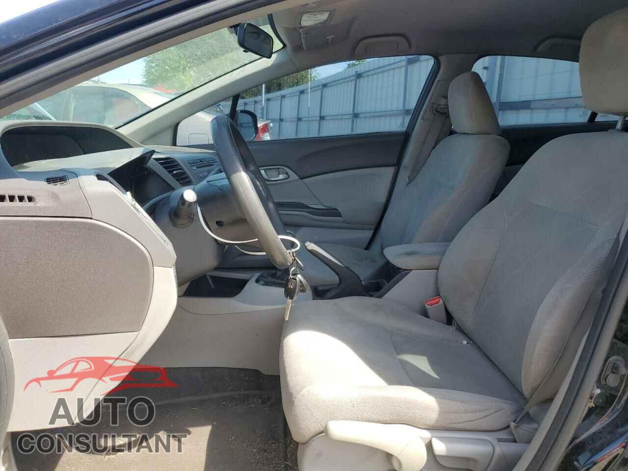 HONDA CIVIC 2012 - 19XFB2E5XCE022846