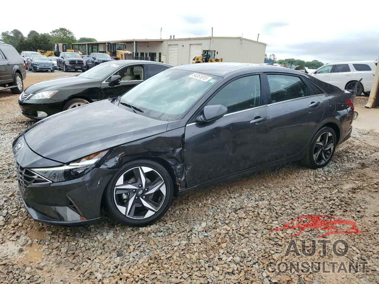 HYUNDAI ELANTRA 2021 - 5NPLP4AG9MH020025