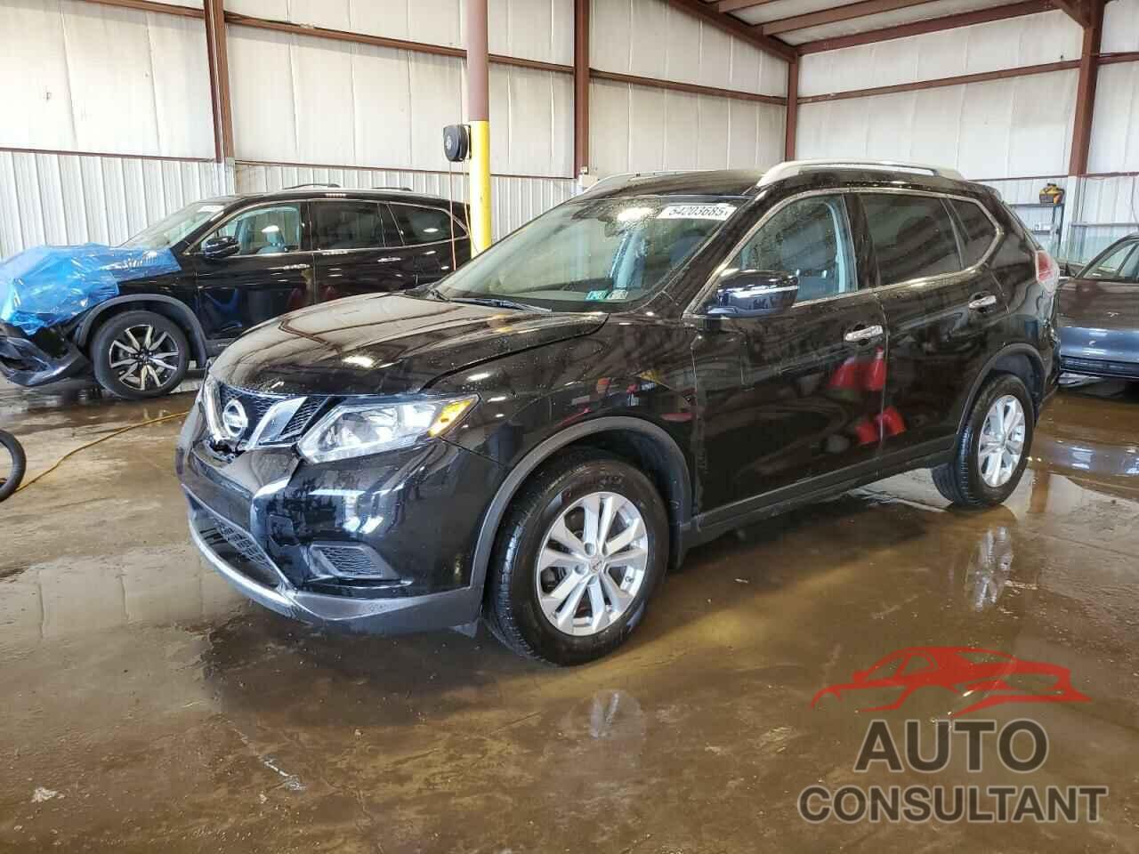 NISSAN ROGUE 2015 - KNMAT2MV0FP539344