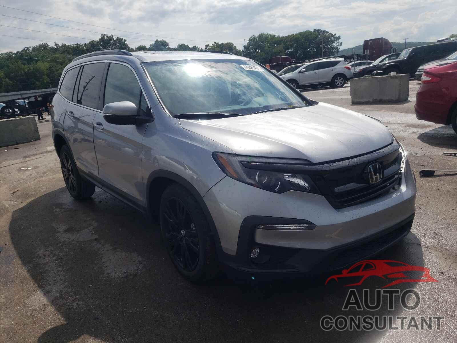 HONDA PILOT 2021 - 5FNYF5H24MB010879