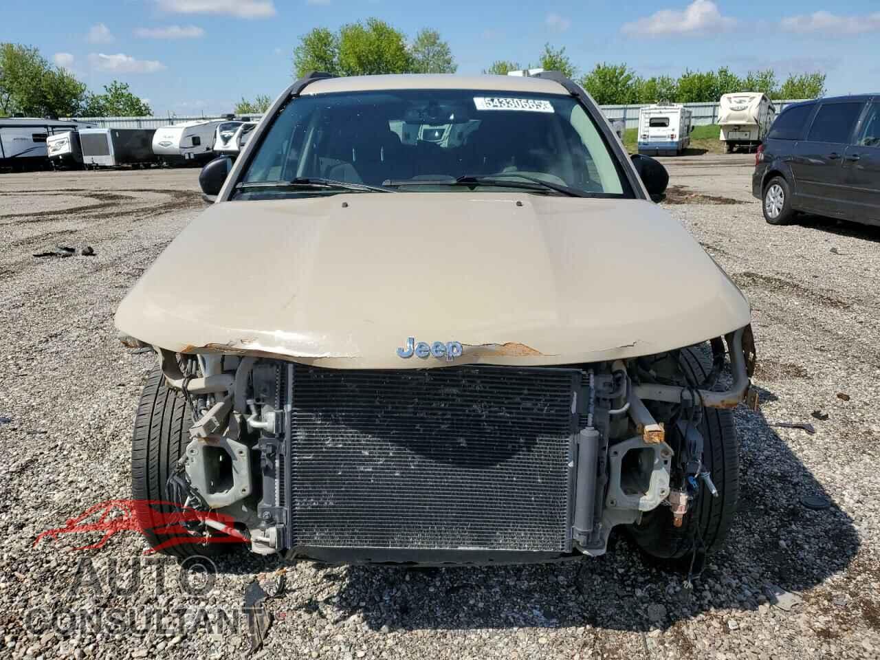 JEEP COMPASS 2017 - 1C4NJDBB5HD144494