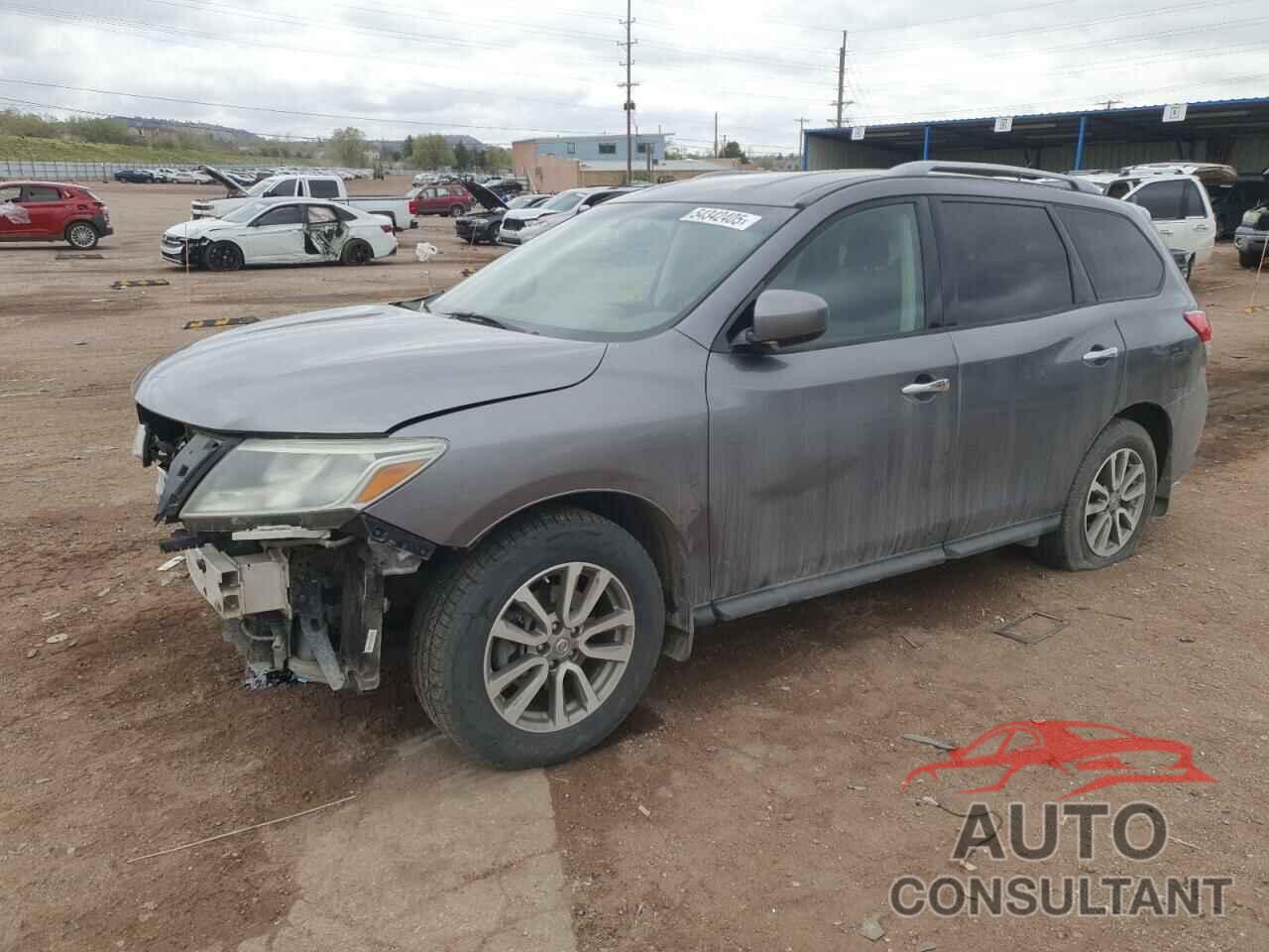 NISSAN PATHFINDER 2015 - 5N1AR2MM0FC711042