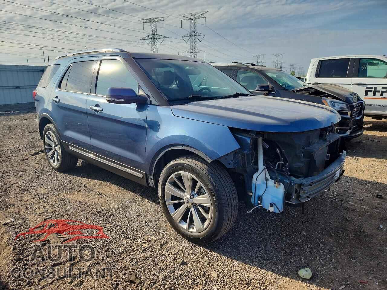 FORD EXPLORER 2018 - 1FM5K8F88JGB45951