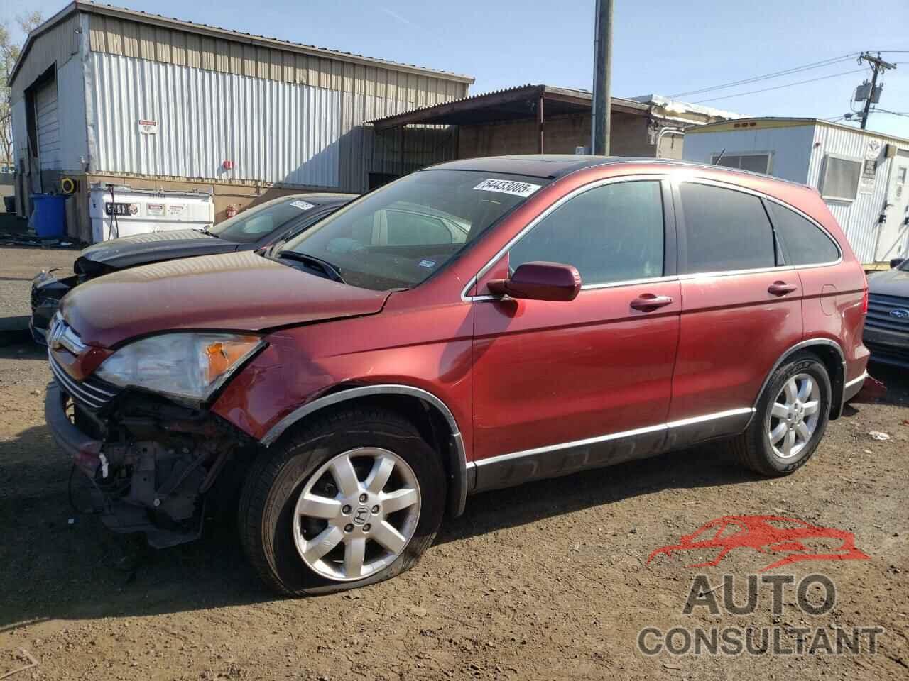 HONDA CRV 2009 - JHLRE48729C009394