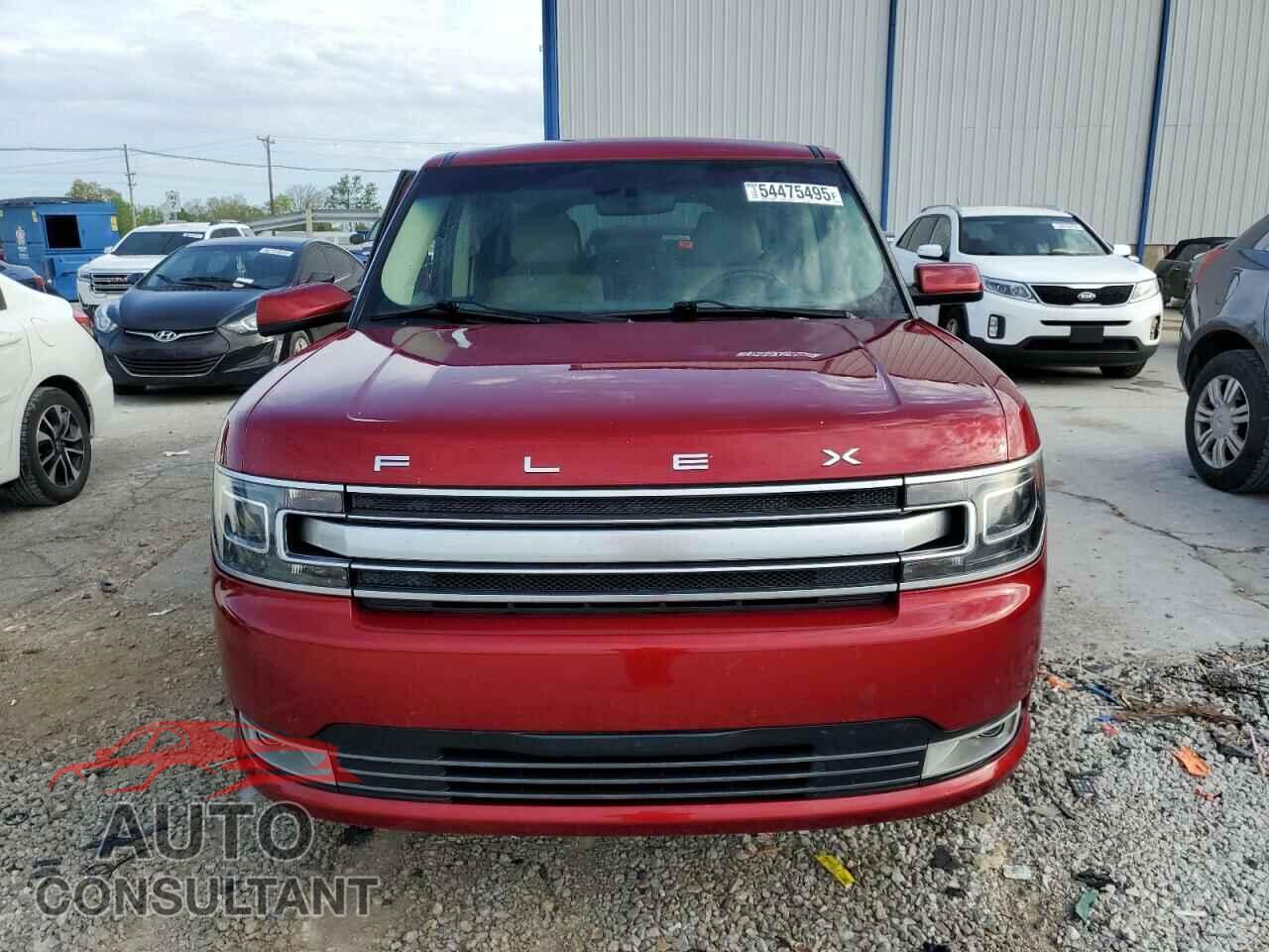 FORD FLEX 2019 - 2FMGK5D88KBA10441