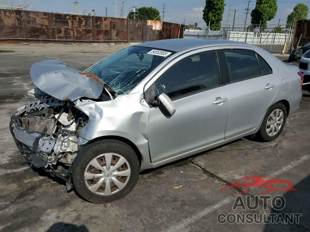 TOYOTA YARIS 2009 - JTDBT903991343587