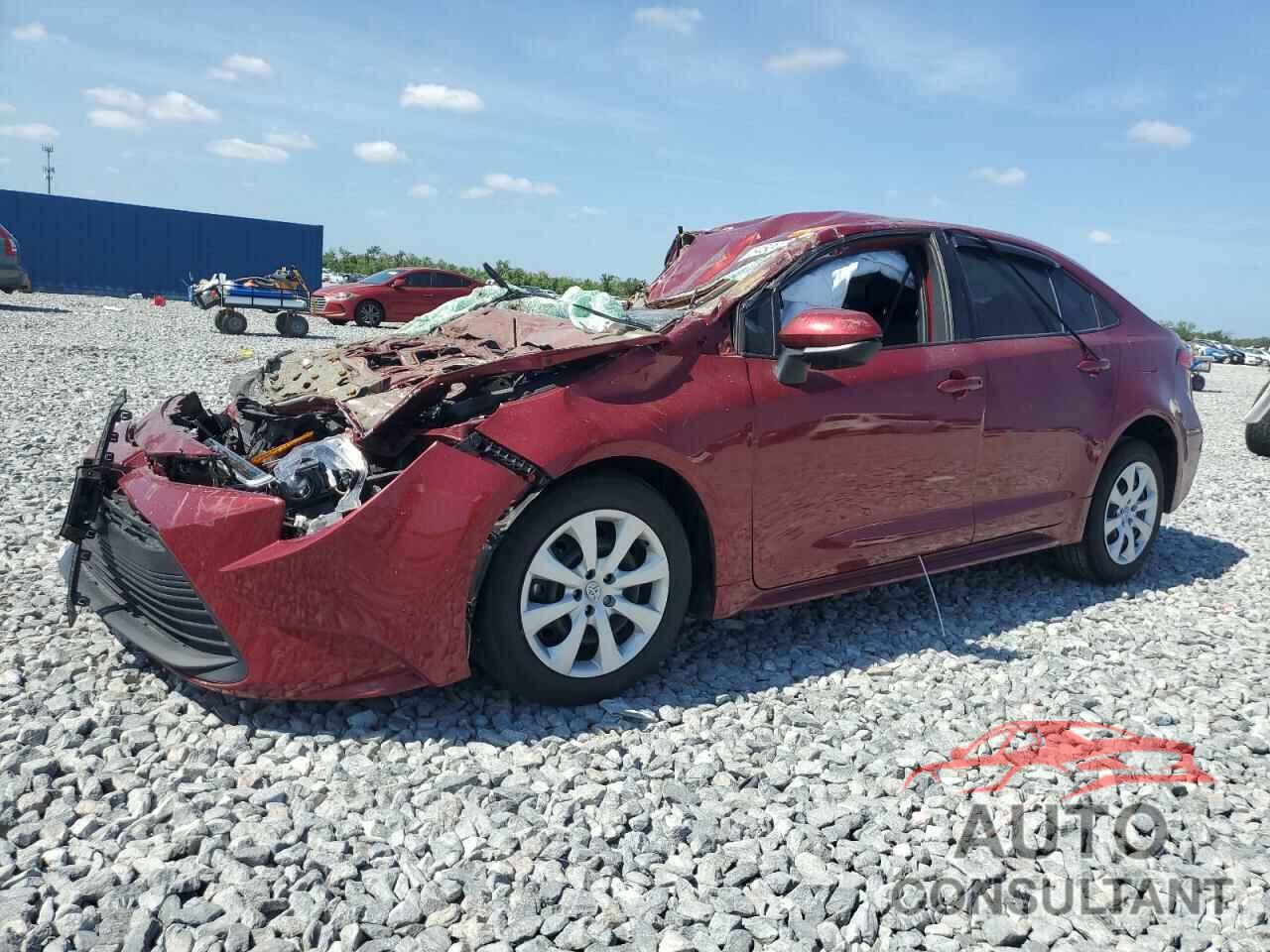 TOYOTA COROLLA 2023 - 5YFB4MDE7PP025861