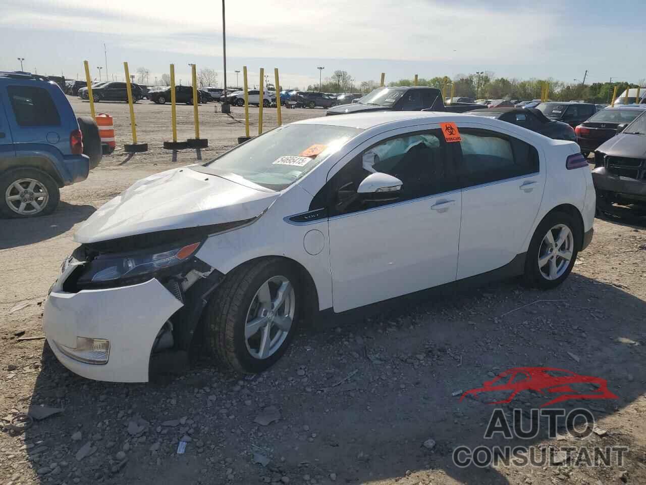 CHEVROLET VOLT 2013 - 1G1RA6E45DU100511