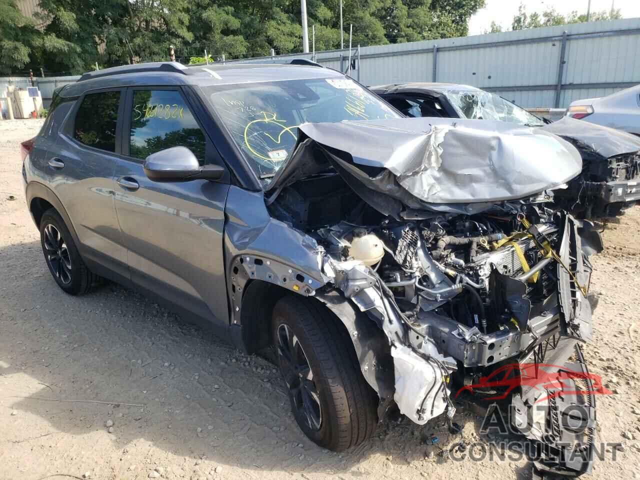 CHEVROLET TRAILBLZR 2021 - KL79MRSLXMB155282