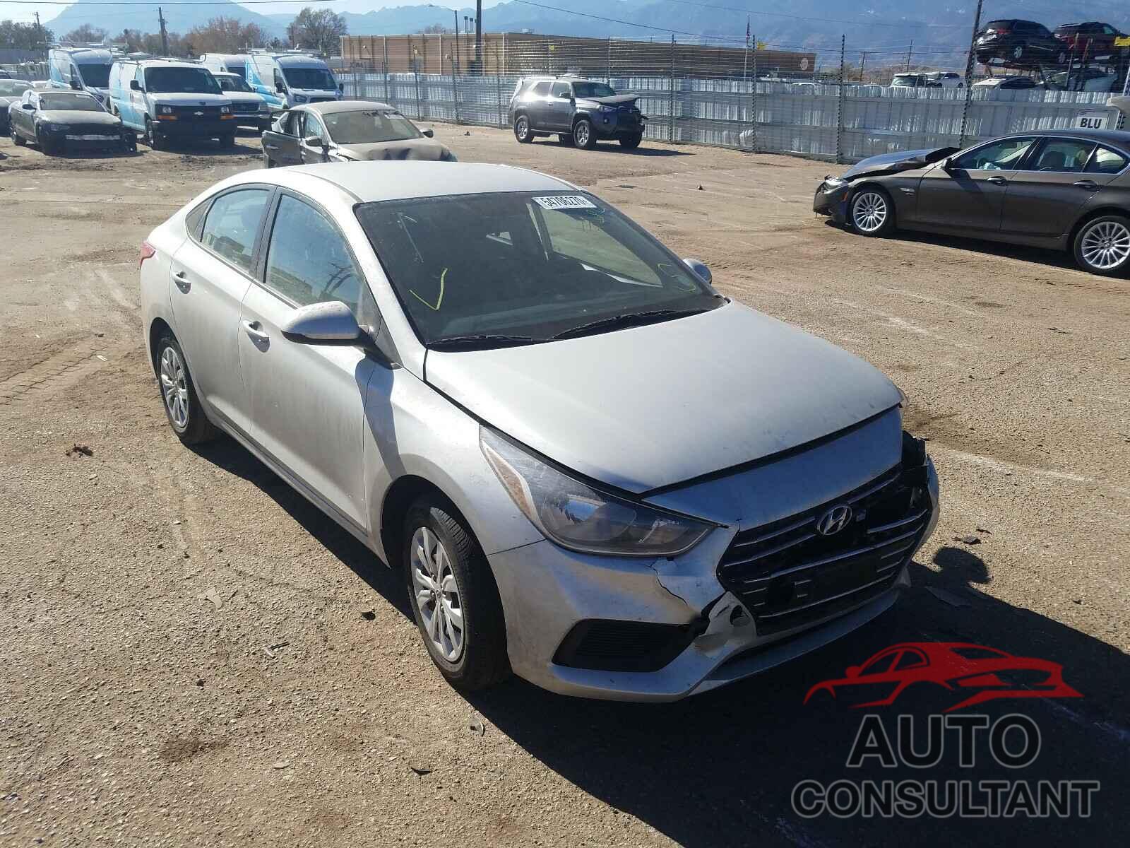 HYUNDAI ACCENT 2020 - 3KPC24A66LE101881