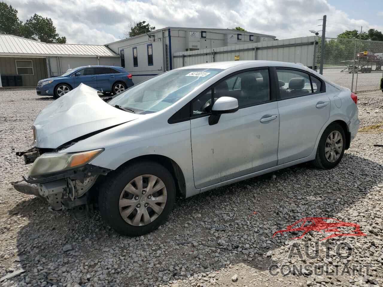 HONDA CIVIC 2012 - 2HGFB2F56CH520689