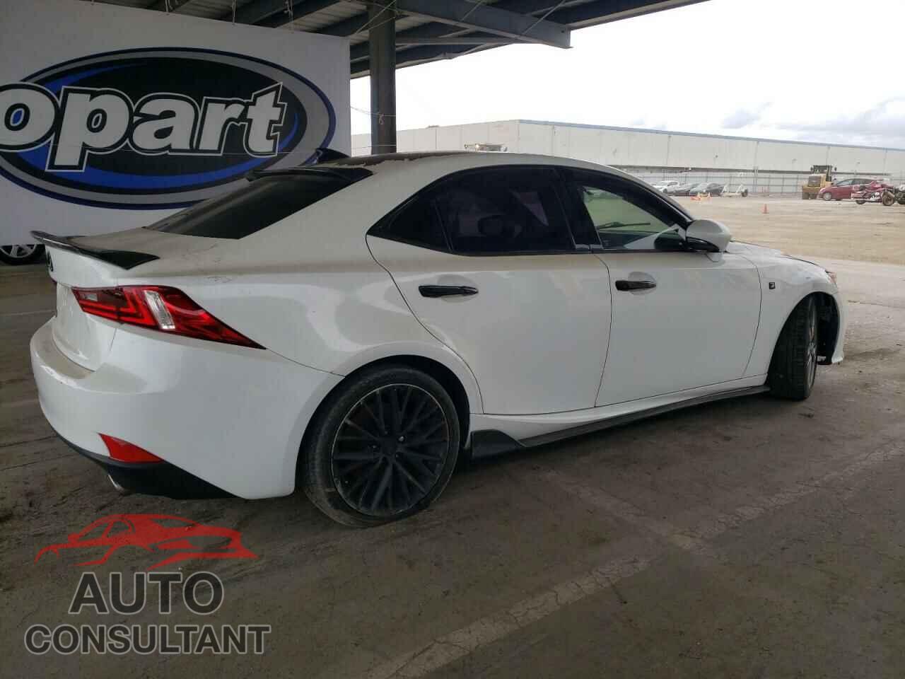 LEXUS IS 2016 - JTHBA1D25G5010462