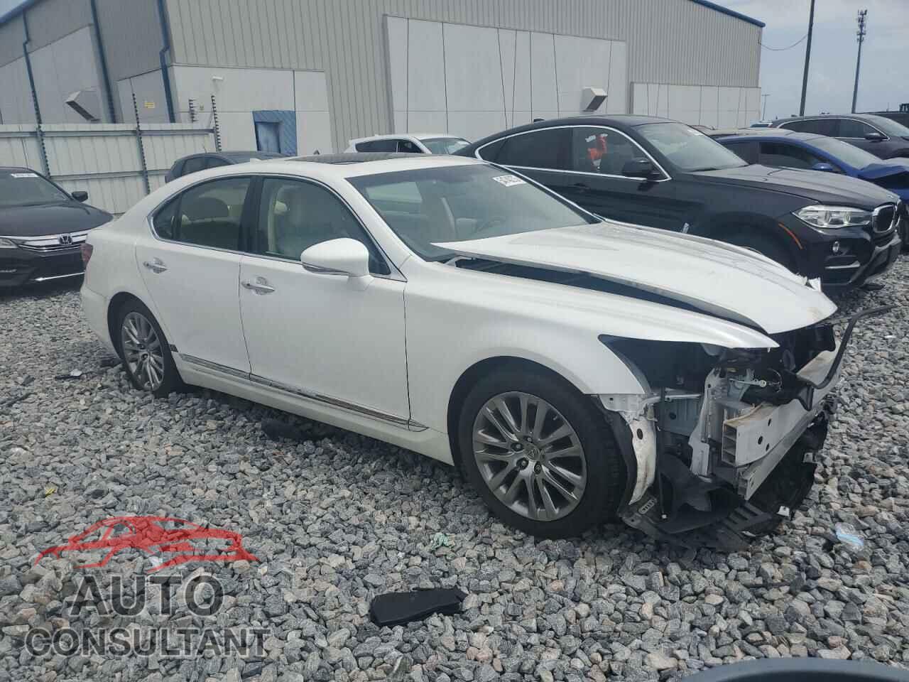 LEXUS LS460 2014 - JTHBL5EF0E5129181