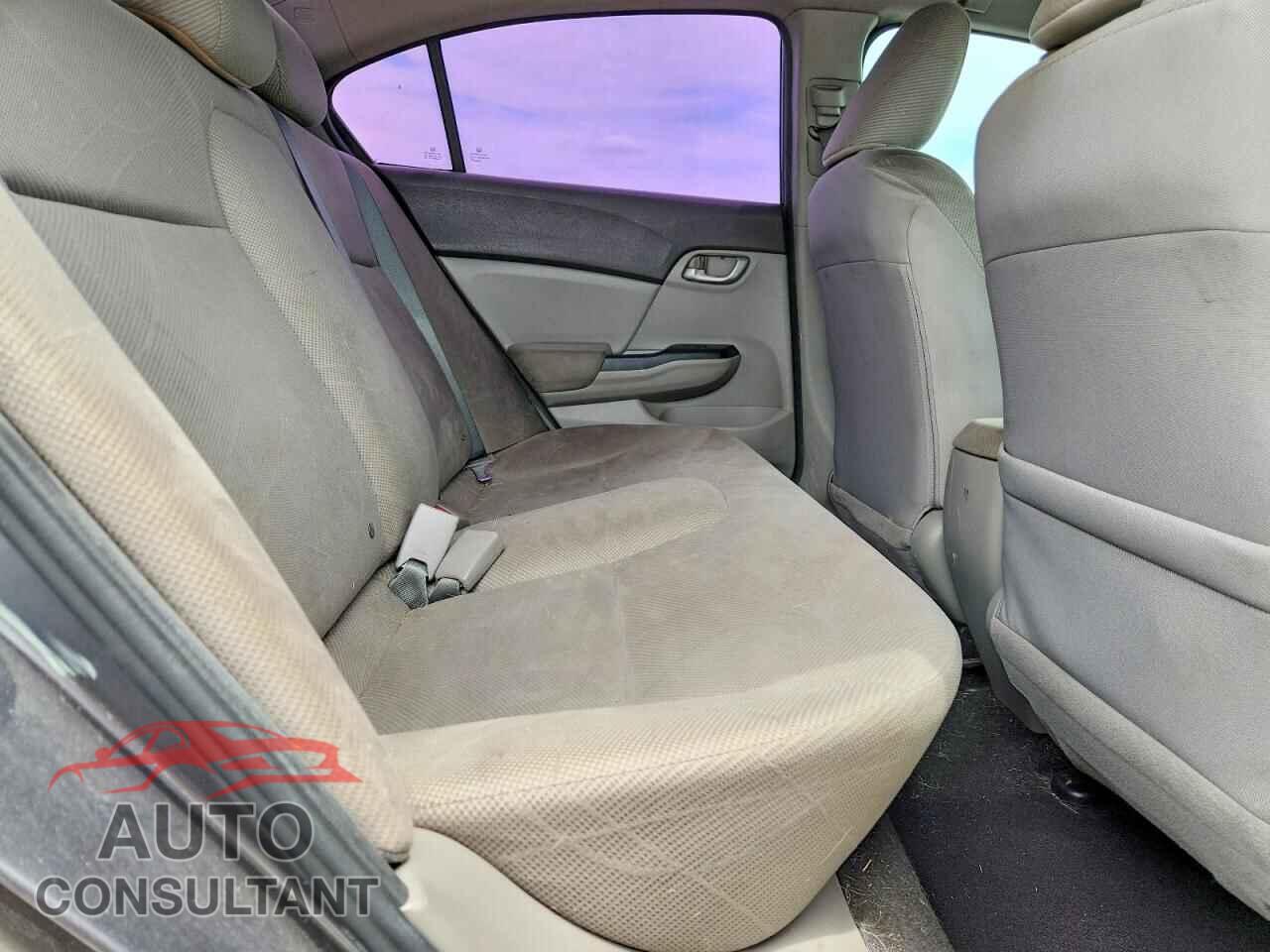 HONDA CIVIC 2012 - 2HGFB2F5XCH333889