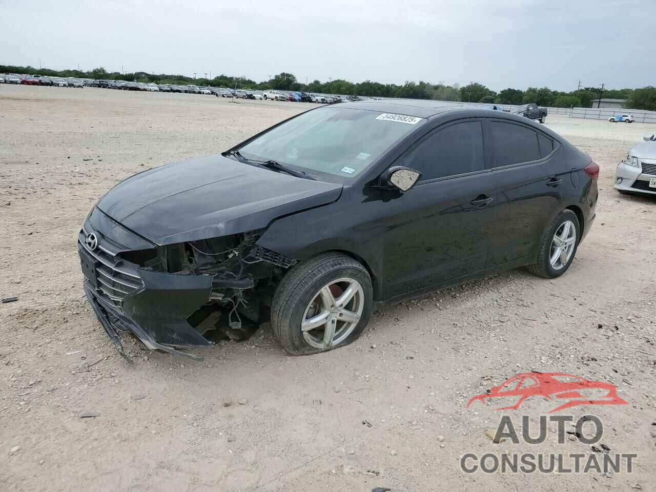 HYUNDAI ELANTRA 2020 - 5NPD84LF4LH603753
