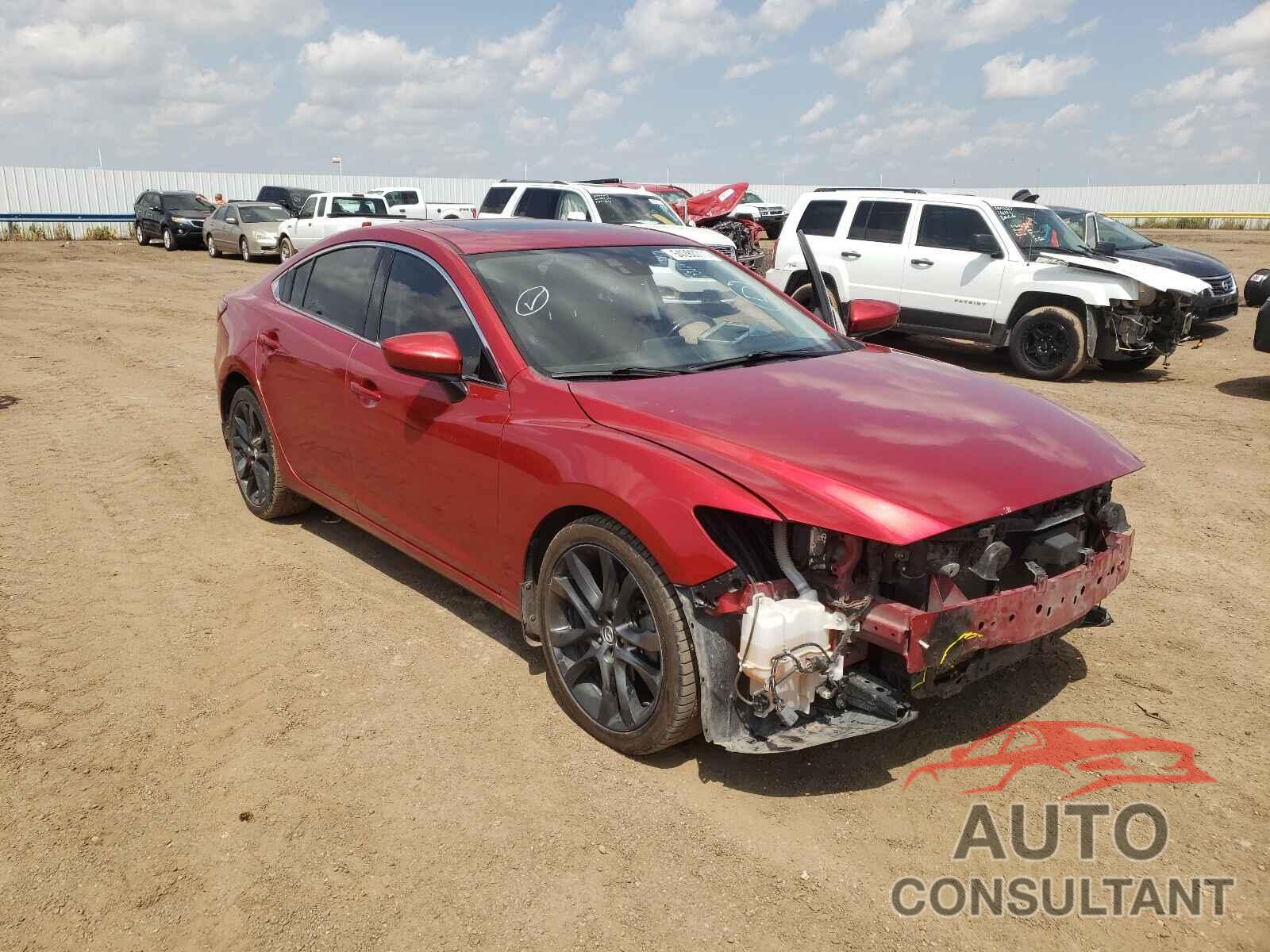 MAZDA 6 2016 - JM1GJ1W54G1482545