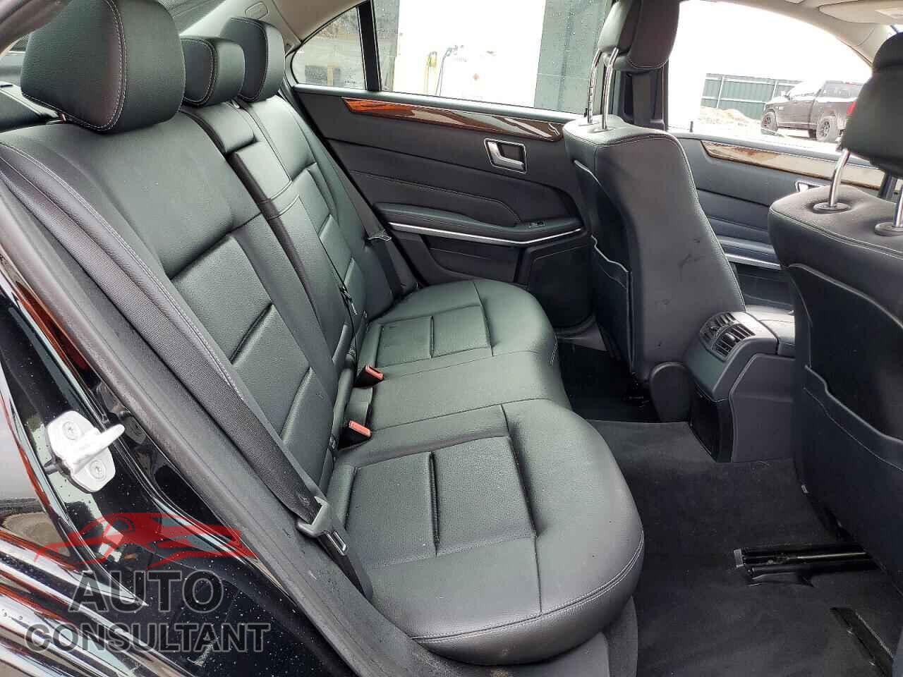 MERCEDES-BENZ E-CLASS 2014 - WDDHF5KB6EA889780