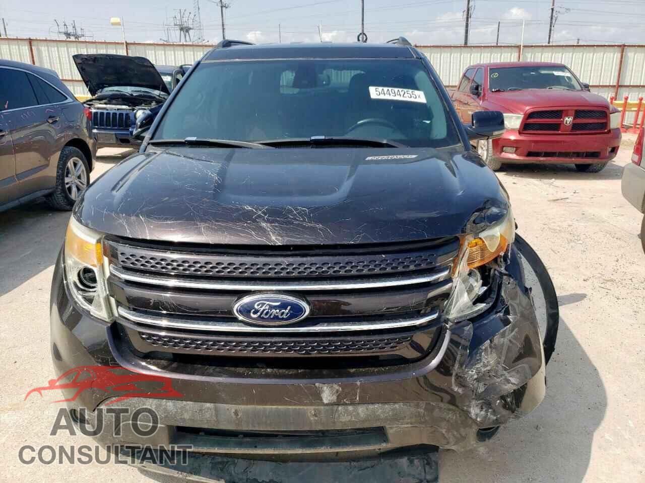FORD EXPLORER 2013 - 1FM5K7F86DGA74943