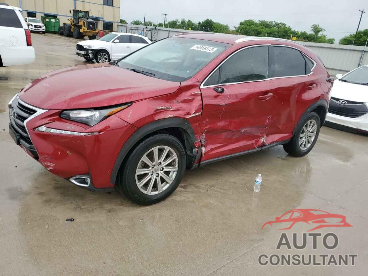 LEXUS NX 2015 - JTJYARBZ5F2013045