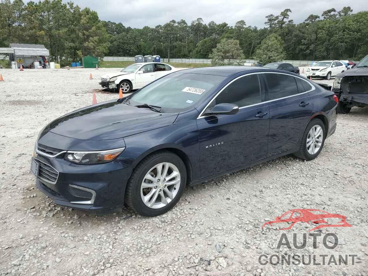 CHEVROLET MALIBU 2018 - 1G1ZD5ST2JF188205