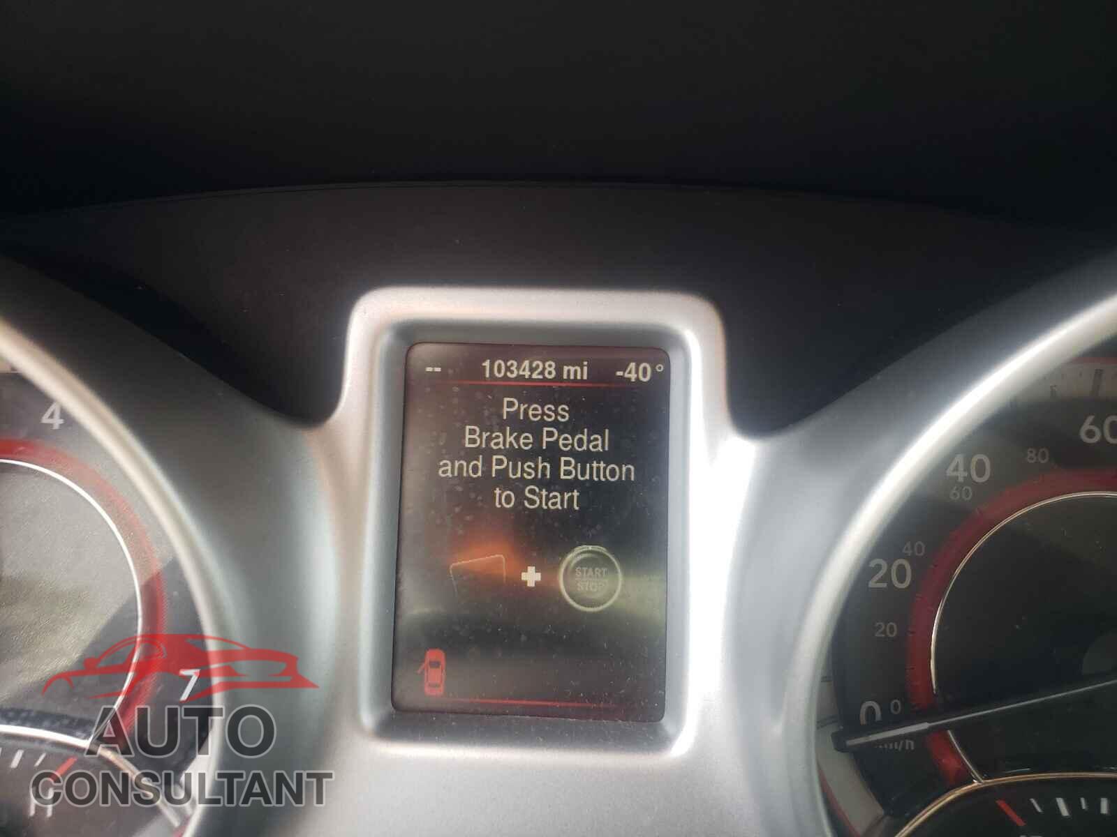 DODGE JOURNEY 2016 - 3C4PDCEG8GT238332