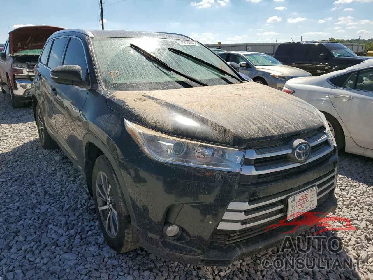 TOYOTA HIGHLANDER 2019 - 5TDJGRFH6KS064349