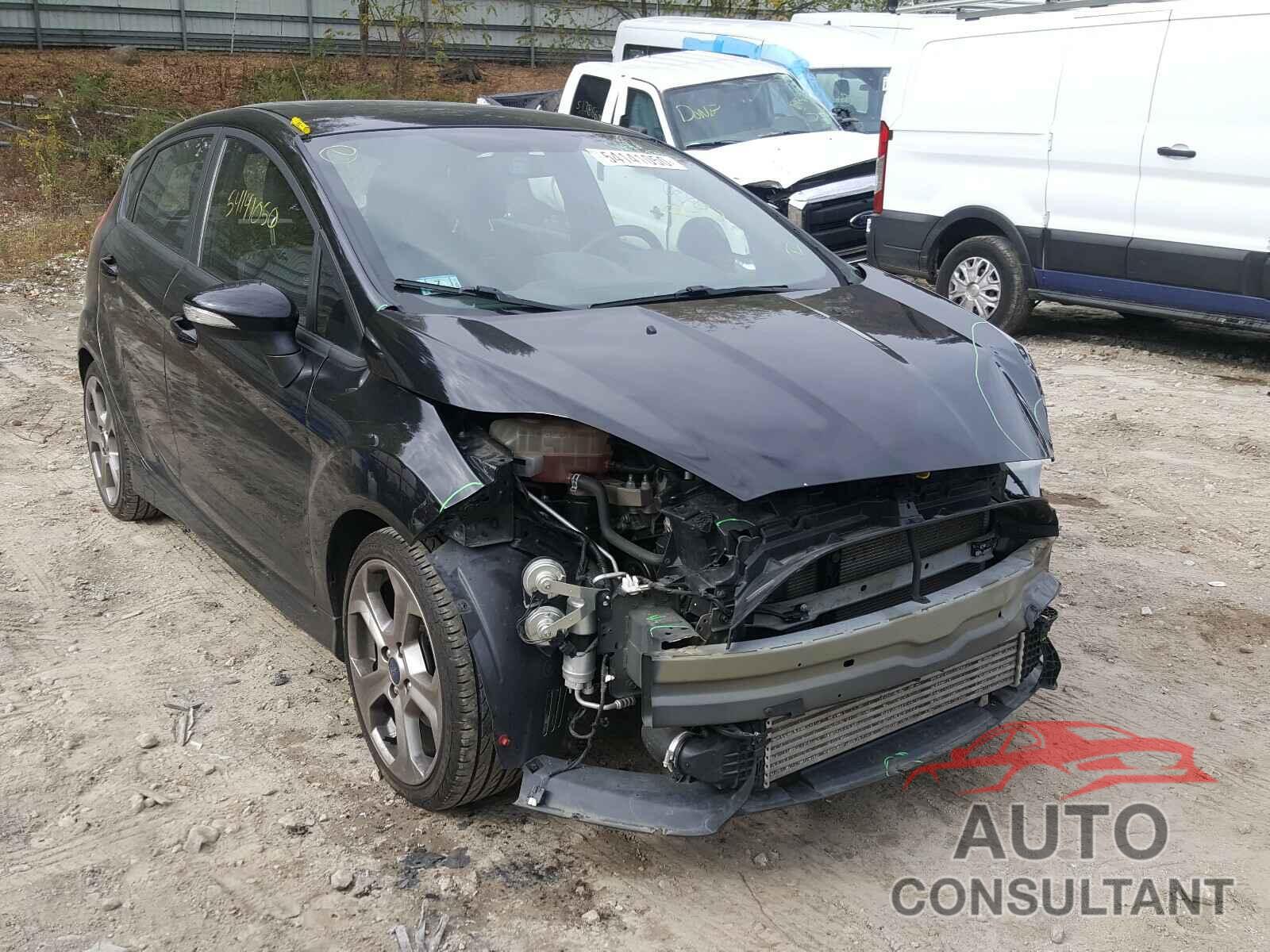 FORD FIESTA 2016 - 3FADP4GX7GM142205