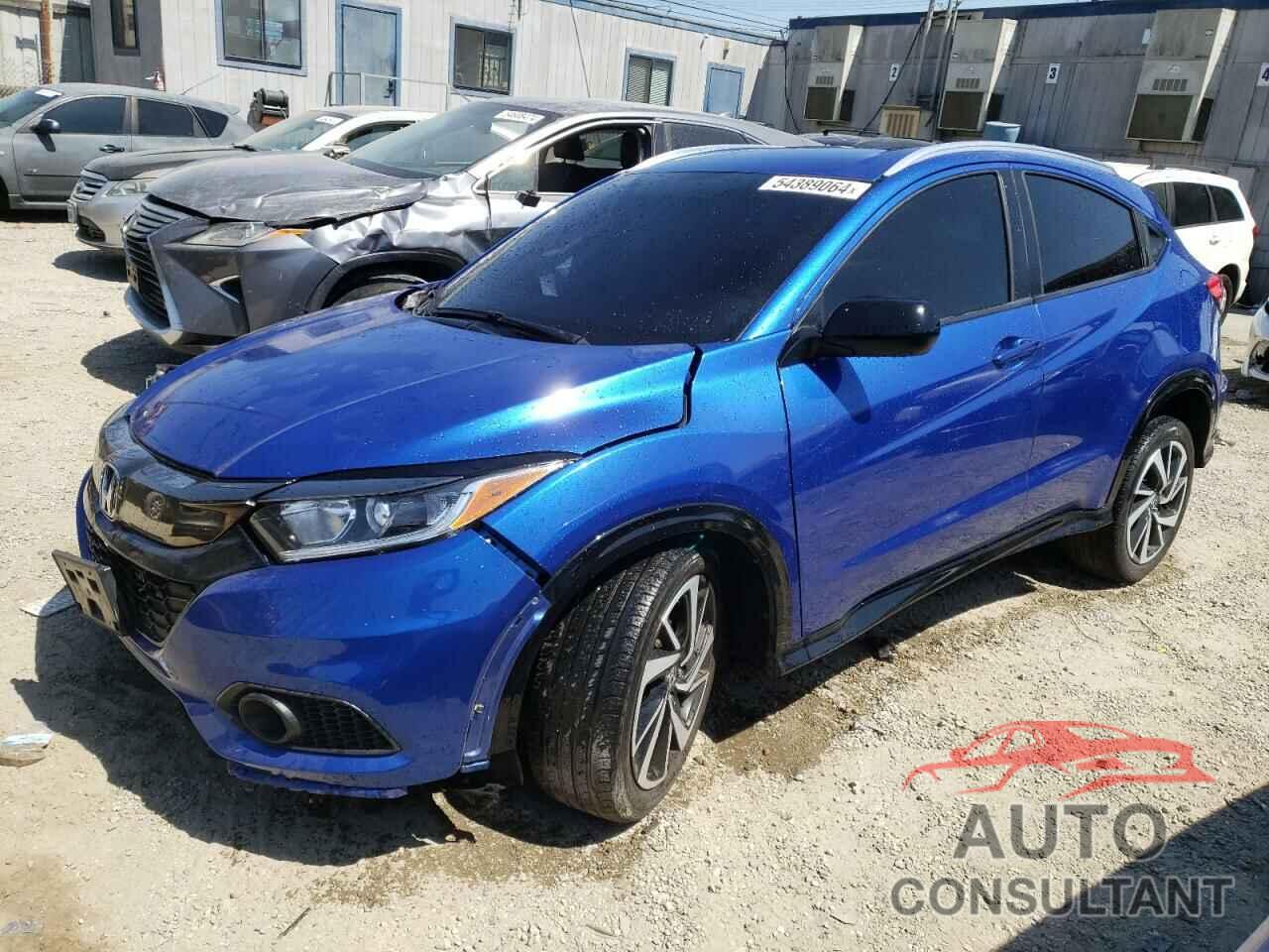 HONDA HR-V 2019 - 3CZRU5H13KG704174
