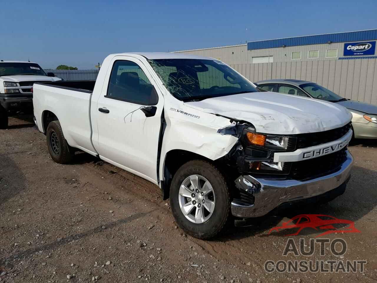 CHEVROLET SILVERADO 2021 - 3GCNWAEF6MG306483