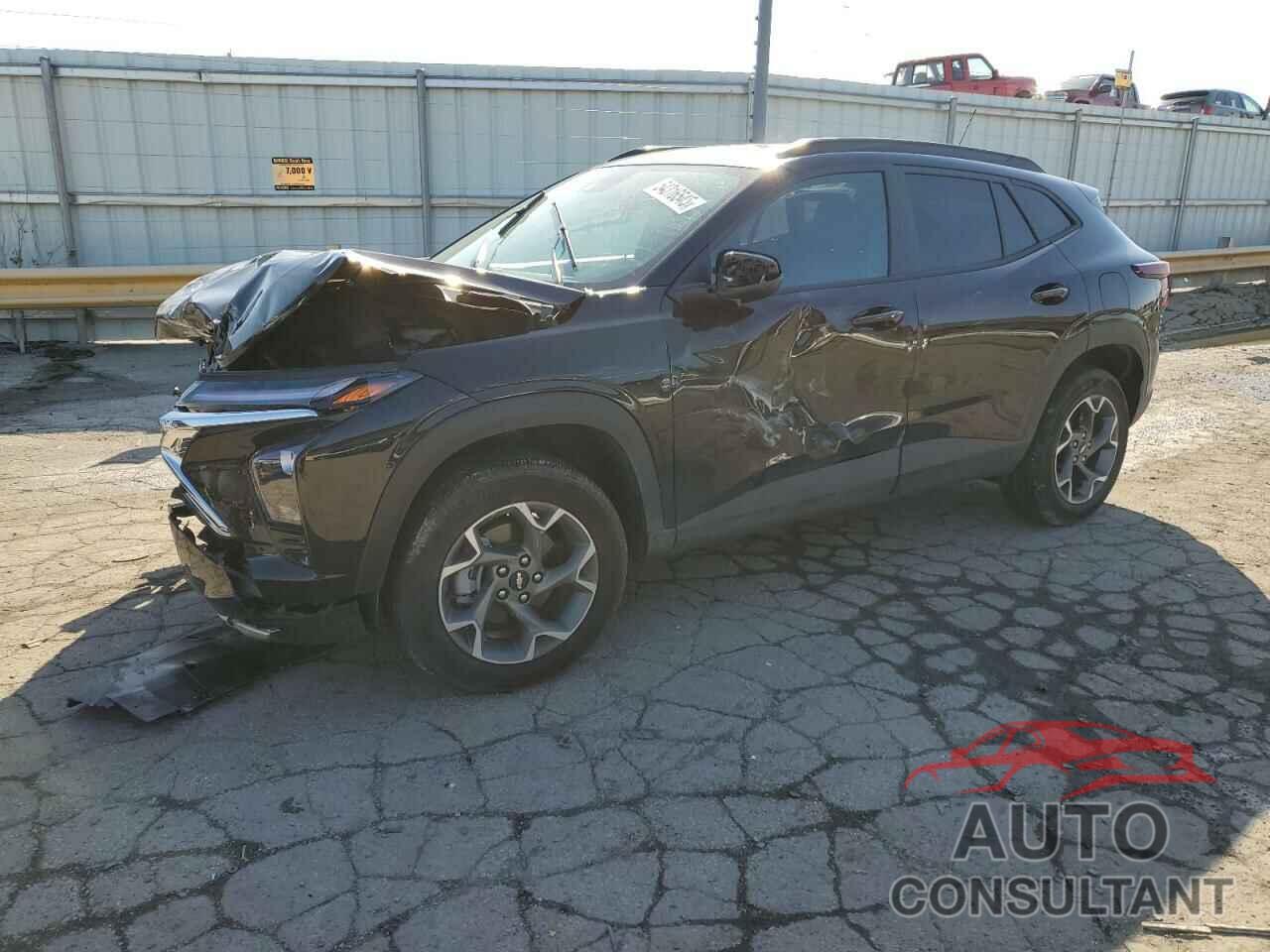 CHEVROLET TRAX 2024 - KL77LHE26RC160469