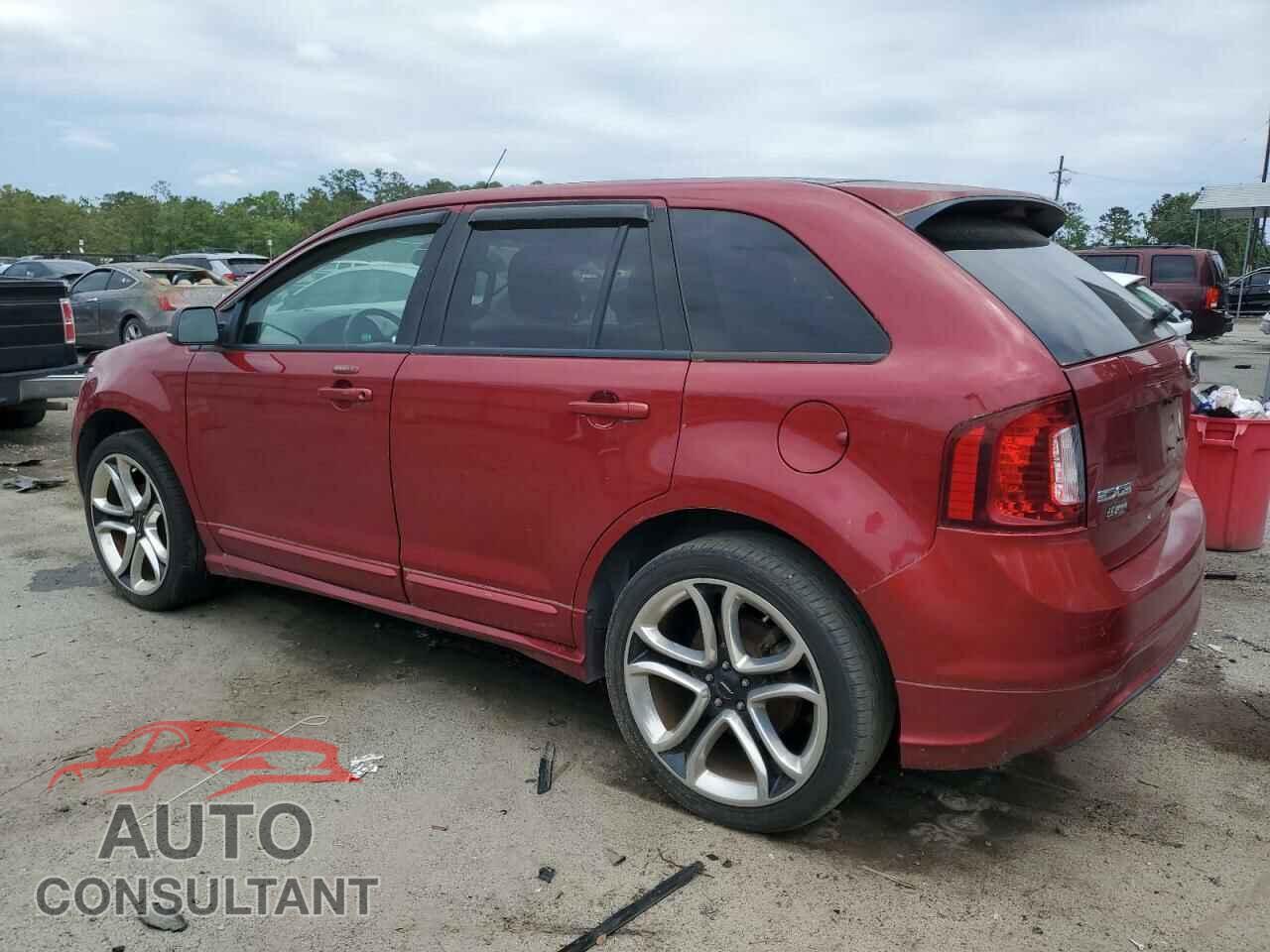 FORD EDGE 2014 - 2FMDK3AK3EBA49269